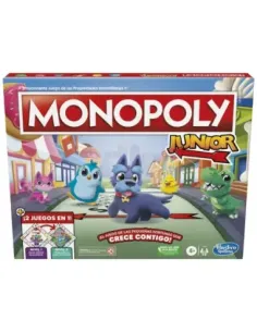 Juego de mesa hasbro monopoly junior español