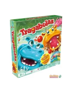 Juego de mesa hasbro tragabolas los tipopótamos tragones