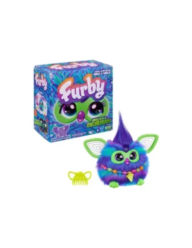 Juguete interactivo hasbro furby galaxy