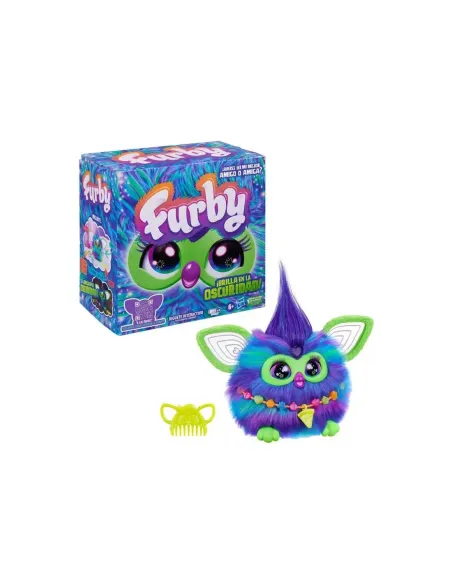 Juguete interactivo hasbro furby galaxy