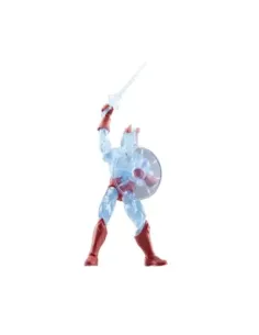 Figura hasbro marvel legends series build a figure marvels the void crystar