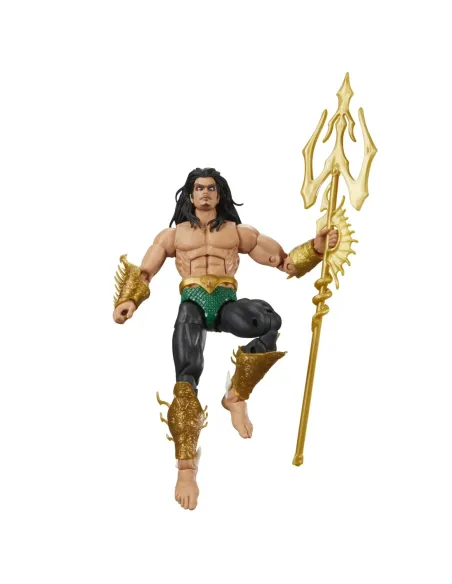 Figura hasbro marvel legends series build a figure marvels the void crystar namor