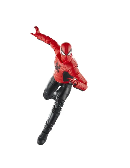 Figura hasbro marvel legends series last stand spider - man