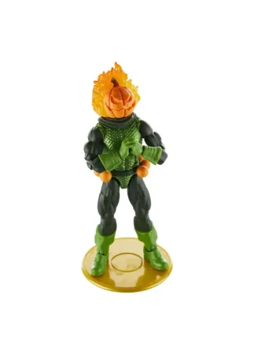 Figura hasbro marvel comics spiderman jack o'lantern