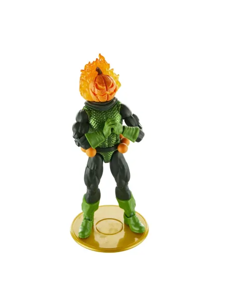 Figura hasbro marvel comics spiderman jack o'lantern