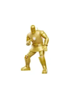 Figura hasbro marvel legends series iron man (model 01 - gold)