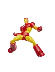 Figura hasbro marvel legends series iron man (model 09)
