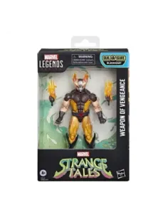 Figura hasbro marvel legends series strange tales weapon of vengeance