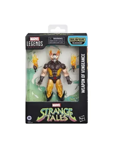 Figura hasbro marvel legends series strange tales weapon of vengeance