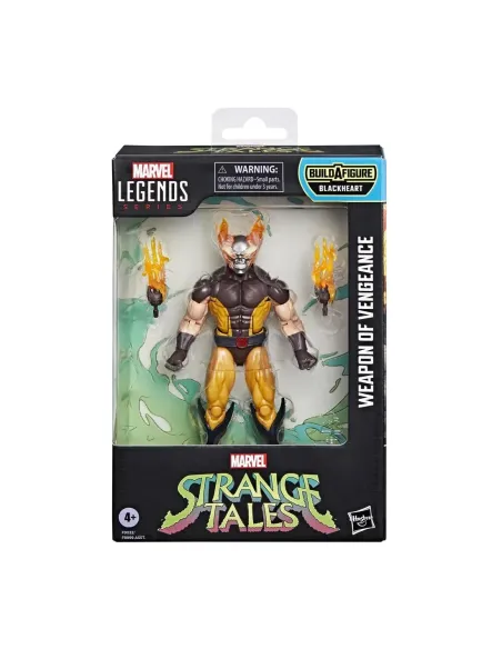 Figura hasbro marvel legends series strange tales weapon of vengeance