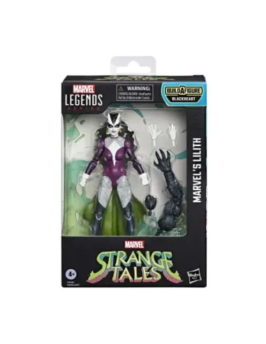 Figura hasbro marvel legends series strange tales marvel's lilith