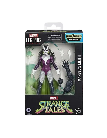 Figura hasbro marvel legends series strange tales marvel's lilith