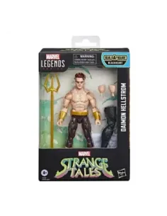 Figura hasbro marvel legends series strange tales daimon hellstrom