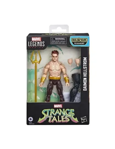 Figura hasbro marvel legends series strange tales daimon hellstrom