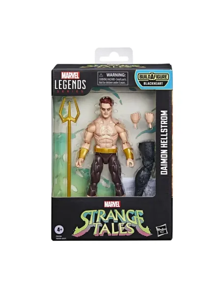 Figura hasbro marvel legends series strange tales daimon hellstrom