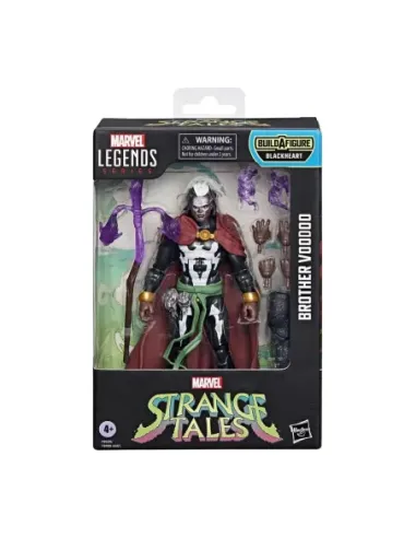 Figura hasbro marvel legends series strange tales brother voodoo