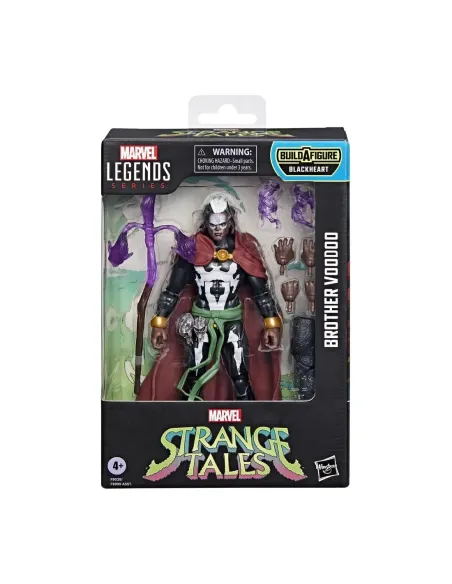 Figura hasbro marvel legends series strange tales brother voodoo
