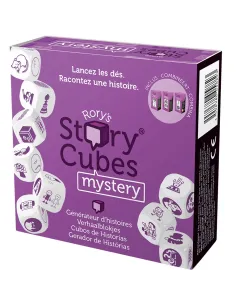 Juego de mesa asmodee story cubes mystery pegi 8