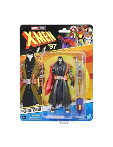 Figura hasbro marvel studios x - men '97 the x - cutioner