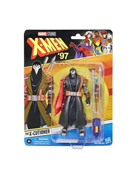 Figura hasbro marvel studios x - men '97 the x - cutioner