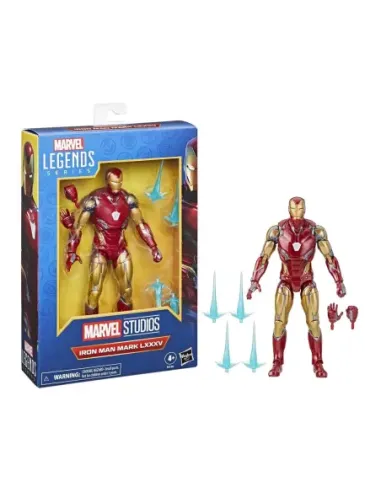 Figura hasbro marvel legends series iron man mark lxxxv