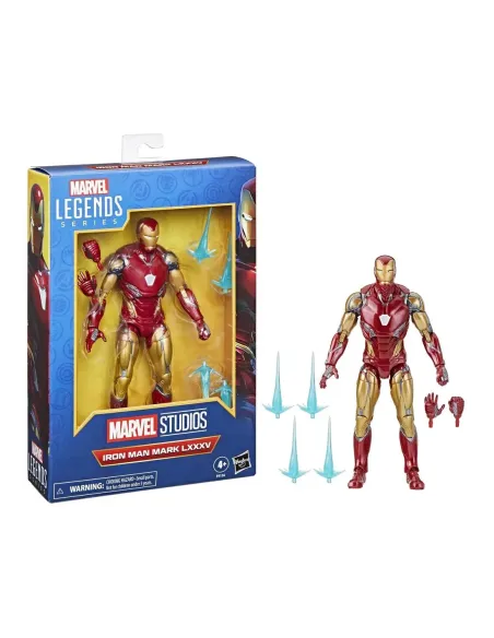 Figura hasbro marvel legends series iron man mark lxxxv