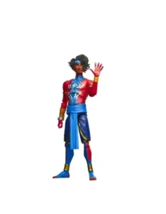 Figura hasbro marvel legends series spider - man across the spider - verse pavitr prabhakar