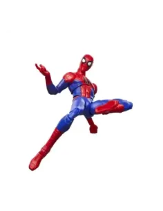 Figura hasbro marvel legends series spider - man across the spider - verse peter parker