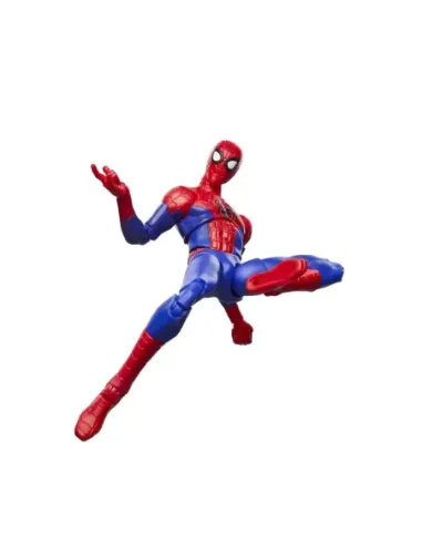 Figura hasbro marvel legends series spider - man across the spider - verse peter parker