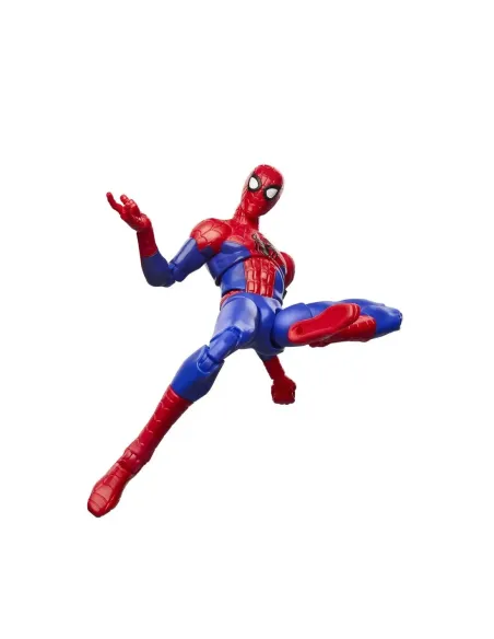 Figura hasbro marvel legends series spider - man across the spider - verse peter parker