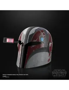 Casco electrónico hasbro star wars the black series ahsoka sabine wren