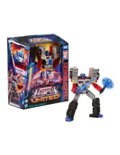 Figura hasbro transformers legaly united leader class optimus prime