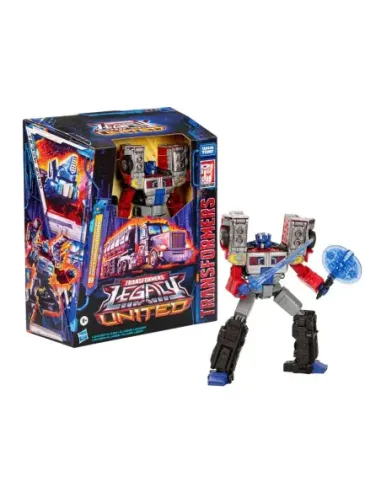 Figura hasbro transformers legaly united leader class optimus prime