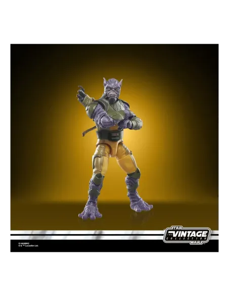 Figura hasbro star wars the vintage collection rebels garazeb  pulgadaszeb pulgadas orrelios