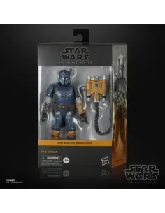 Figura hasbro star wars the black series the mandalorian paz vizsla