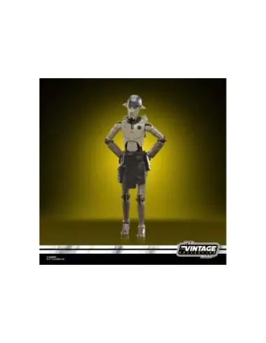 Figura hasbro star wars ahsoka the vintage collection professor huyang