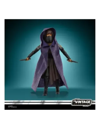 Figura hasbro star wars the vintage collection the acolyte mae (assasin)