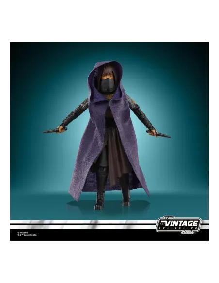 Figura hasbro star wars the vintage collection the acolyte mae (assasin)