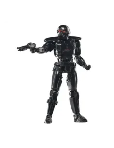 Figura hasbro star wars the mandalorian the vintage collection dark trooper