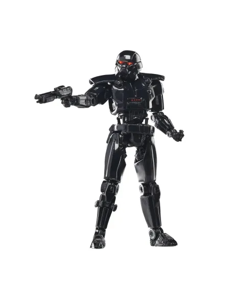 Figura hasbro star wars the mandalorian the vintage collection dark trooper