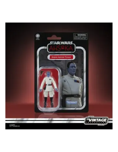 Figura hasbro star wars the vintage collection ahsoka grand admiral thrawn