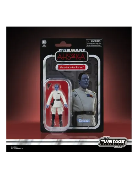 Figura hasbro star wars the vintage collection ahsoka grand admiral thrawn