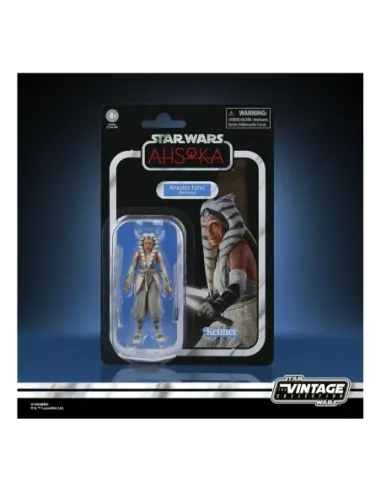 Figura hasbro star wars the vintage collection ahsoka tano (perideo)