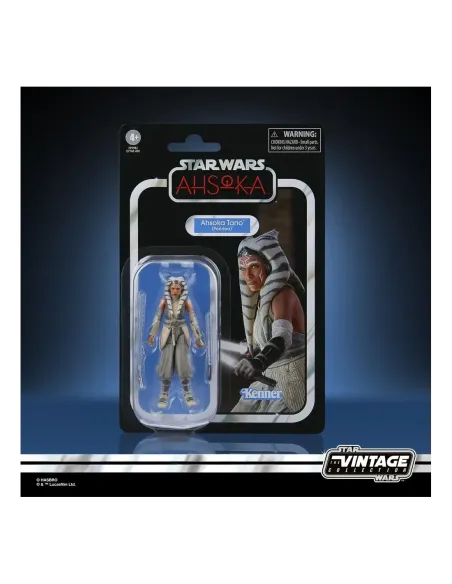 Figura hasbro star wars the vintage collection ahsoka tano (perideo)