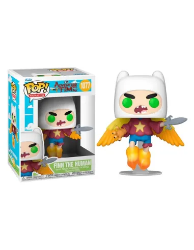 Funko pop animacion hora de aventuras finn ultimate wizard 57787