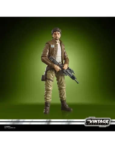 Figura hasbro star waras the vintage collection roge one captain cassian andor