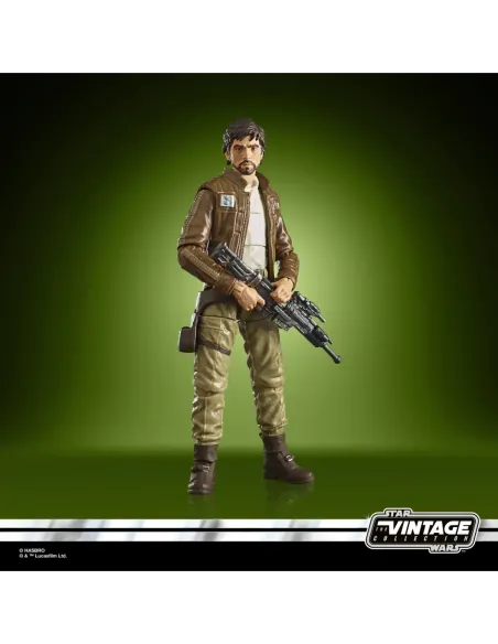 Figura hasbro star waras the vintage collection roge one captain cassian andor