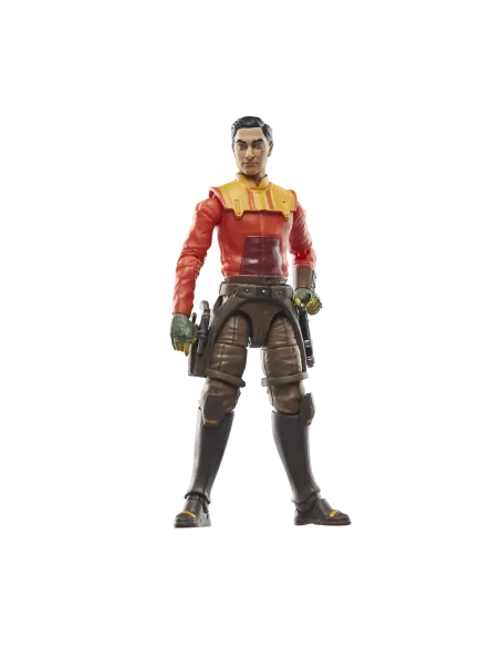 Figura hasbro star wars the vintage collection ahsoka ezra bridger (hero of lothal)