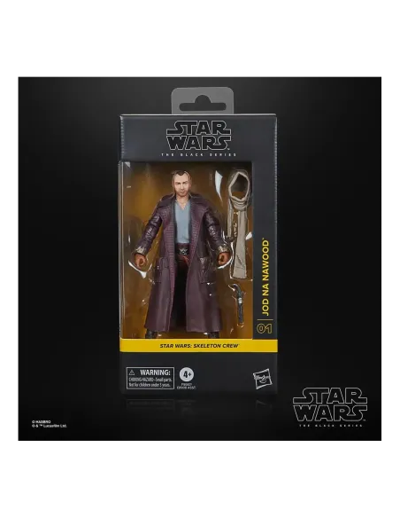 Figura hasbro star wars the black series skeleton crew jod na nawood