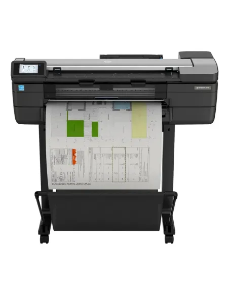 Plotter hp designjet t830 a1 -  usb -  red -  wifi